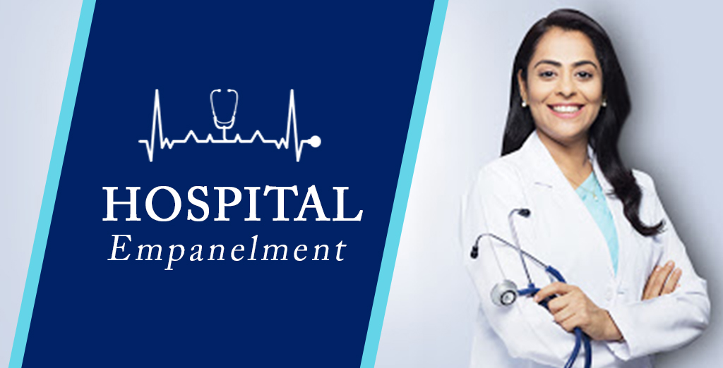 Hospital Empanelment Assistance